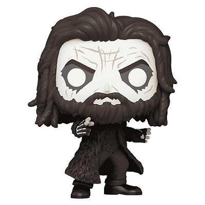 Funko Pop Rocks Rob Zombie Rob Zombie - Glow Ex #337 Vinil 9,5 cm Oficial Funko