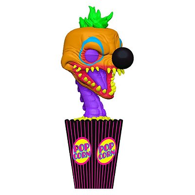 Funko Pop Killer Klowns 2 Baby Klow - Black Light #1422 Vinil 9,5 cm Oficial Funko