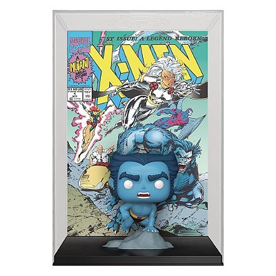 Funko Pop Marvel Cover X-Men - Beast 35 #71982 Vinil 9,5 cm Oficial Funko