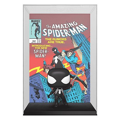 Funko Pop Marvel Cover Spider-Man - Amazing 40 #72503 Vinil 9,5 cm Oficial Funko