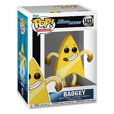 Funko Pop Star Trek Lower - Decks Badgey #1437 Vinil 9,5 cm Oficial Funko