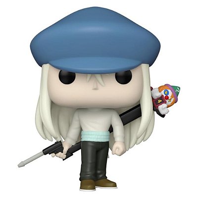 Funko Pop Hunter X Hunter - Kite W/Gun #1235 Vinil 9,5 cm Oficial Funko