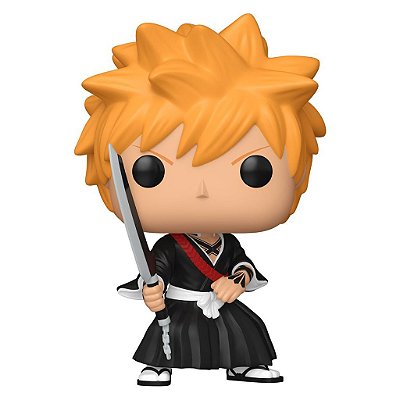 Funko Pop Anime Bleach - Ichigo Kurosaki #1610 Vinil 9,5 cm Oficial Funko
