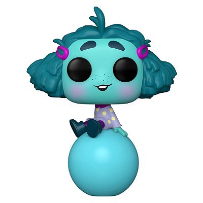 Funko Pop Disney Inside Out 2 Envy On - Memory Orb #1449 Vinil 9,5 cm Oficial Funko