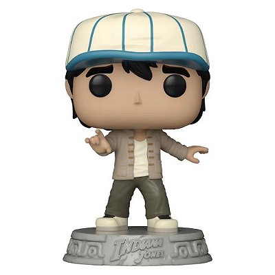 Funko Pop Indiana Jones - Short Round #1412 Vinil 9,5 cm Oficial Funko