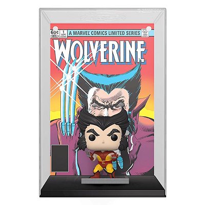 Funko Pop Comic Cover Marvel X-Men - Wolverine 23 #71268 Vinil 9,5 cm Oficial Funko