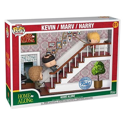 Funko Pop Home Alone Dlx Moment Home - Alone 01 #68429 Vinil 9,5 cm Oficial Funko