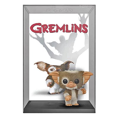 Funko Pop Gremlins Gremlins - Flocked 16 #9999 Vinil 9,5 cm Oficial Funko