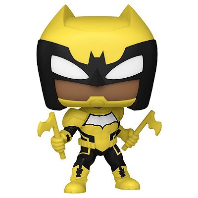 Funko Pop Heroes Dc War Zone The Signal - Duke Thomas #503 Vinil 9,5 cm Oficial Funko
