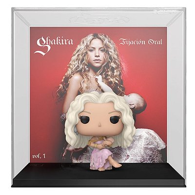 Funko Pop Rocks Albums Shakira Fijacion - Oral 66 #75383 Vinil 9,5 cm Oficial Funko