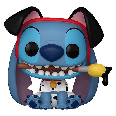 Funko Pop Disney Lilo Stitch Costume 101 - Dalmatians Pongo #1462 Vinil 9,5 cm Oficial Funko