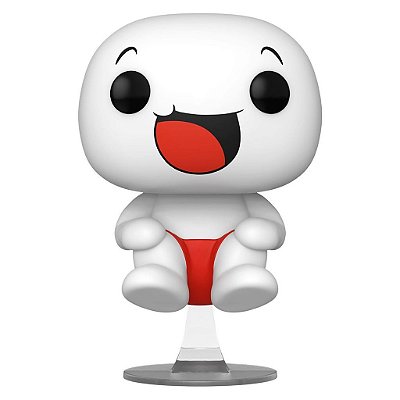 Funko Pop The Odd Is - Out James #1695 Vinil 9,5 cm Oficial Funko