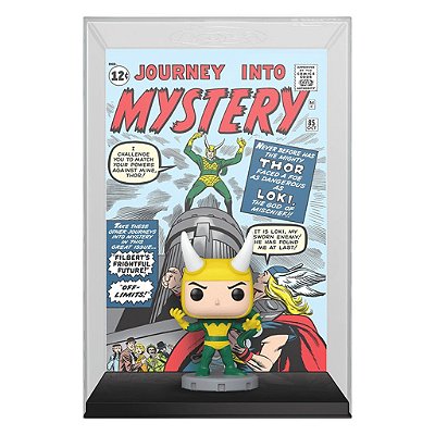 Funko Pop Marvel Comic Cover - Loki 29 #73624 Vinil 9,5 cm Oficial Funko