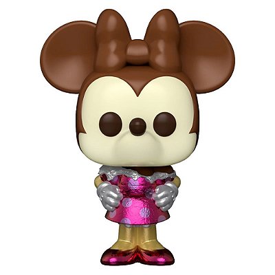 Funko Pop Disney Minnie - Mouse Chocolate #1379 Vinil 9,5 cm Oficial Funko