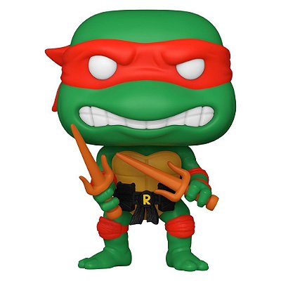 Funko Pop Turtles Ninja - 4 Raphael #1556 Vinil 9,5 cm Oficial Funko
