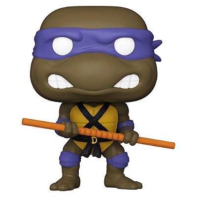 Funko Pop Turtles Ninja - 4 Donatello #1554 Vinil 9,5 cm Oficial Funko