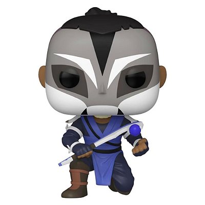Funko Pop Avatar - Sokka Warrior #1482 Vinil 9,5 cm Oficial Funko