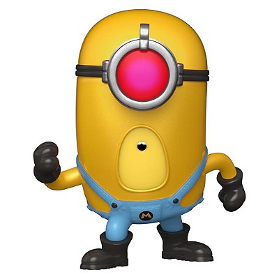 Funko Pop Minions Mega - Minion Mel (Temporada 4) #1556 Vinil 9,5 cm Oficial Funko