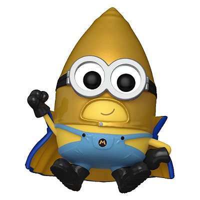 Funko Pop Minions Mega - Minion Gus (Temporada 4) #1554 Vinil 9,5 cm Oficial Funko
