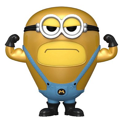 Funko Pop Minions Mega - Minion Dave (Temporada 4) #1553 Vinil 9,5 cm Oficial Funko