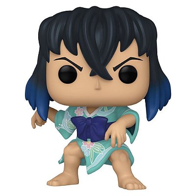 Funko Pop Demon Slayer - Inosuke Hashibira #1532 Vinil 9,5 cm Oficial Funko