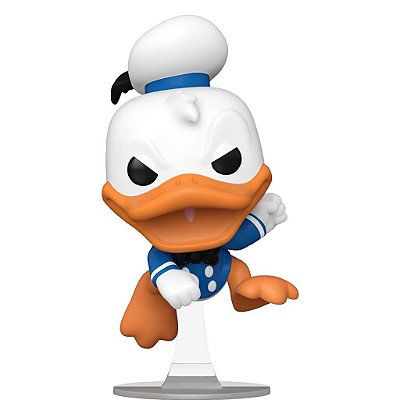 Funko Pop Disney Donald 90Th Donald - Duck Angry #1443 Vinil 9,5 cm Oficial Funko