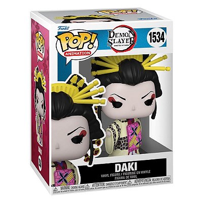 Funko Pop Demon - Slayer Daki #1534 Vinil 9,5 cm Oficial Funko
