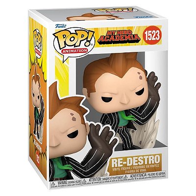 Funko Pop My Hero - Academia Re-Destro (Temporada 5) #1523 Vinil 9,5 cm Oficial Funko
