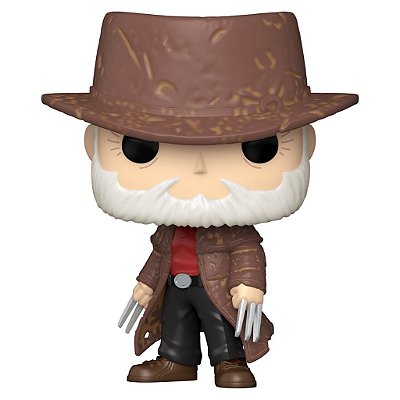 Funko Pop Marvel Wolverine 50Th Logan - Old Man #1374 Vinil 9,5 cm Oficial Funko