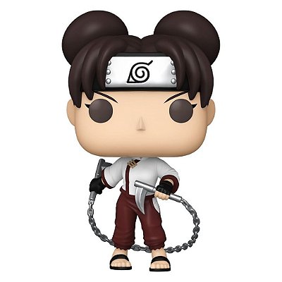 Funko Pop Naruto - Tenten #1661 Vinil 9,5 cm Oficial Funko