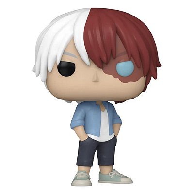 Funko Pop My Hero Academia Shoto - Todoroki Casual (Temporada 5) #1529 Vinil 9,5 cm Oficial Funko