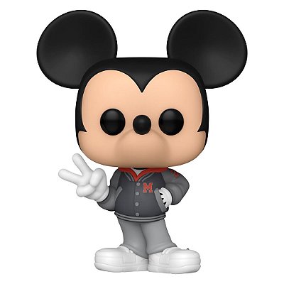 Funko Pop Disney Mirl - Mickey Mouse #1495 Vinil 9,5 cm Oficial Funko