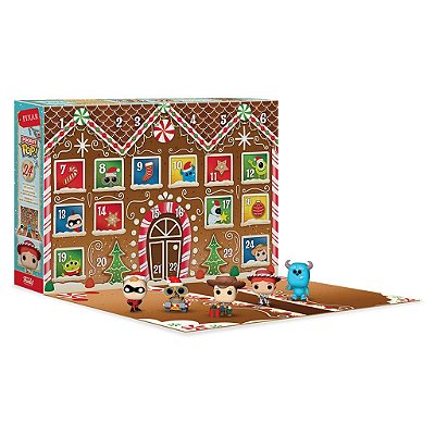 Funko Pop Pocket Calendar Advent - Pixar 2024 #75807 Vinil 9,5 cm Oficial Funko