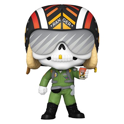 Funko Pop Voodoo Ranger Voodoo Juice Force - Voodo Ranger #231 Vinil 9,5 cm Oficial Funko