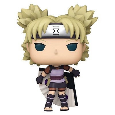 Funko Pop Naruto - Temari #1660 Vinil 9,5 cm Oficial Funko