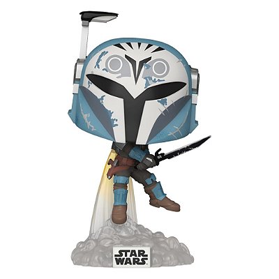 Funko Pop Star Wars Mandalorian - Bo-Katan Kryze (Temporada 10) #714 Vinil 9,5 cm Oficial Funko