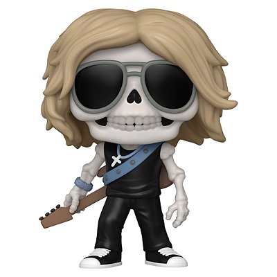 Funko Pop Rocks Guns Roses Duff - Mckagan Skeleton #403 Vinil 9,5 cm Oficial Funko