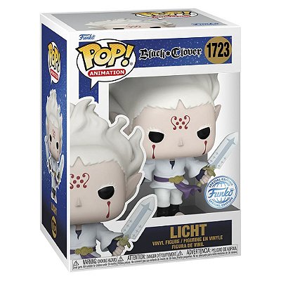 Boneco Funko Pop Black Clover Licht (Temporada 2) #1723