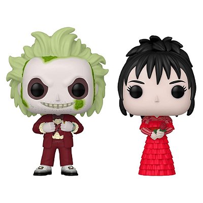 Boneco Funko Pop Beetlejuice 2 Beetlejuice & Lydia - Deetz 2pack #83087