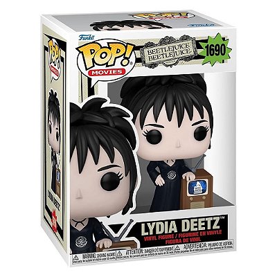Boneco Funko Pop Beetlejuice 2 - Lidya Deetz #1690