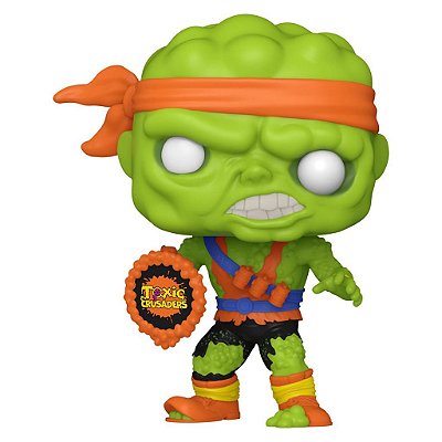 Boneco Funko Pop Toxic Crusaders Toxie #140