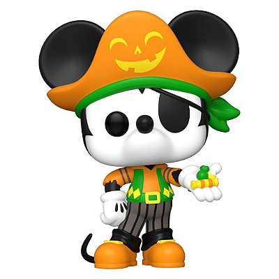 Boneco Funko Pop Disney Halloween Mickey - Mouse Pirate #1486