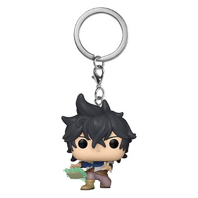 Boneco Funko Pop Keychain Black - Clover Yuno #80298