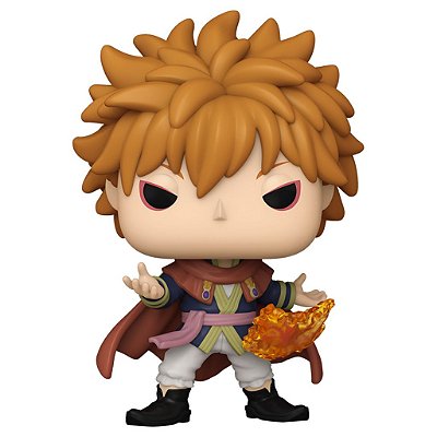 Boneco Funko Pop Black - Clover Leopold (Temporada 2) #1719