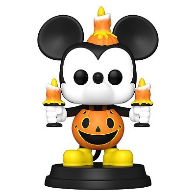 Boneco Funko Pop Disney Halloween Mickey Mouse - Light Up #1493