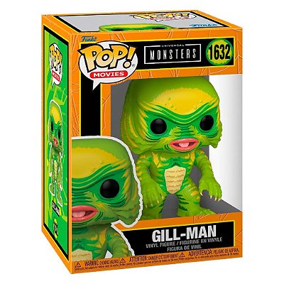 Boneco Funko Pop Universal - Monsters Gill-man #1632