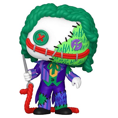 Boneco Funko Pop Heroes DC Patchwork - The Joker #511
