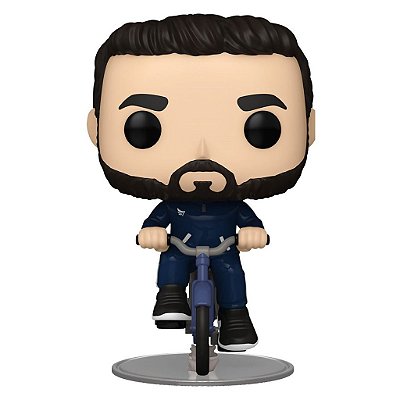 Boneco Funko Pop Ted Lasso Roy Kent - On Bike #1571