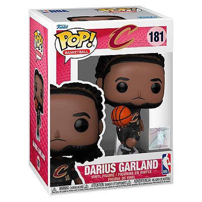 Boneco Funko Pop NBA Cleveland Cavaliers Darius Garland #181