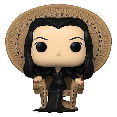 Boneco Funko Pop The Addams Family - Morticia Addams #1550